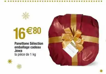 Migros Panettone Sélection Emballage Cadeau Jowa offre