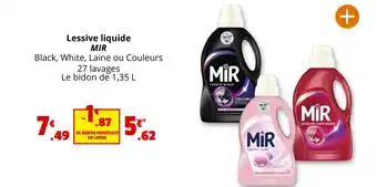 Coccinelle Express Lessive liquide MIR offre