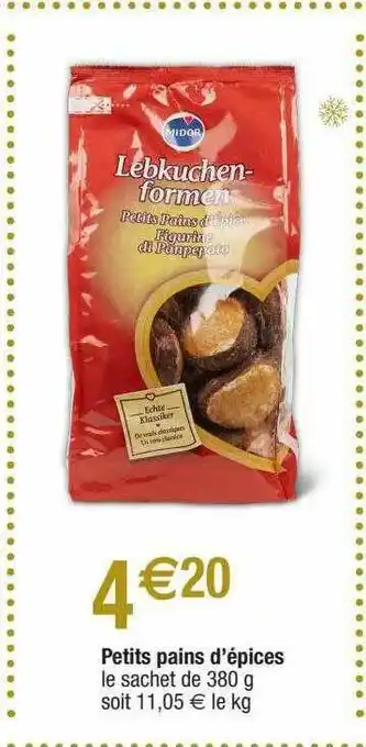 Petits Pains D'épices