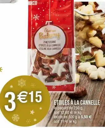 Migros étoiles à La Cannelle offre
