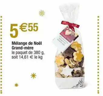 Migros Mélange De Noël Grand-mère offre