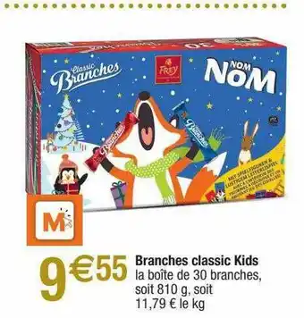 Migros Branches Classic Kids offre