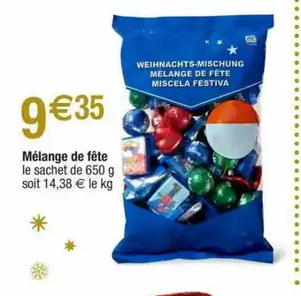 Mélange De Fête
