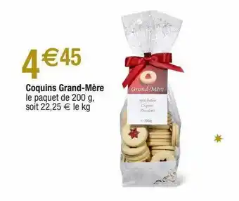 Migros Coquins Grand-mère offre