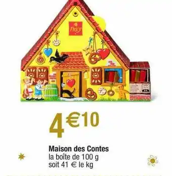 Migros Maison Des Contes offre