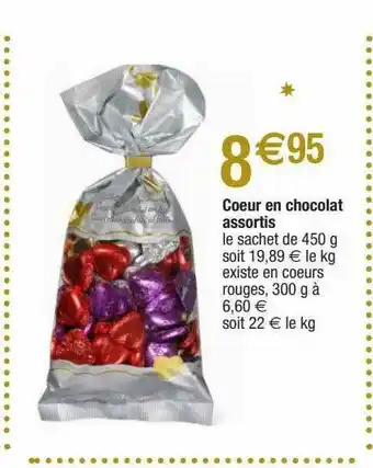CĆur En Chocolat Assortis