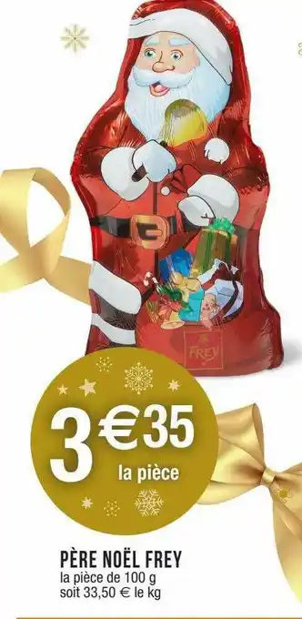 Migros Père Noël Frey offre