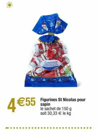 Migros Figurines St Nicolas Pour Sapin offre