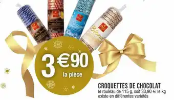 Croquettes De Chocolat