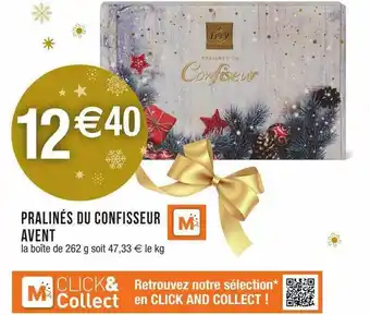 Pralinés Du Confiseur Avent
