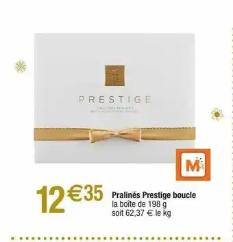 Pralinés Prestige Boucle