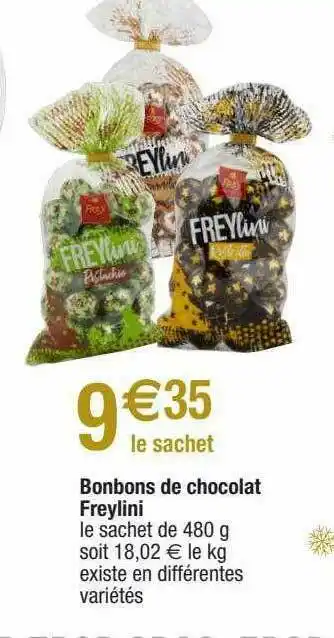 Bonbons De Chocolat Freylini