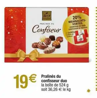 Pralinés Du Confiseur Duo
