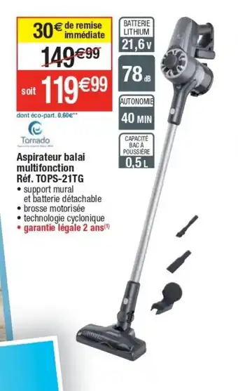 Aspirateur Balai Multifonction