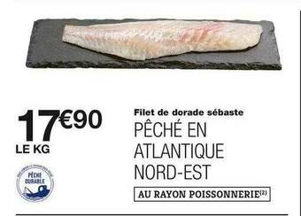 Monoprix Filet De Dorade Sébaste offre