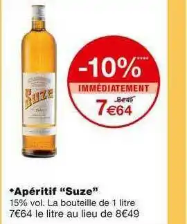 Monoprix Apéritif offre