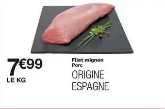 Monoprix Porc : Filet Mignon offre
