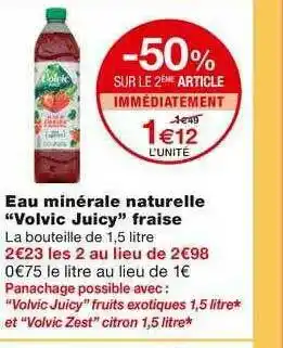 Eau Minérale Naturelle