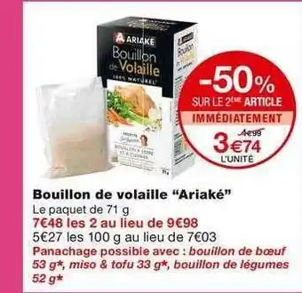 Bouillon De Volaille