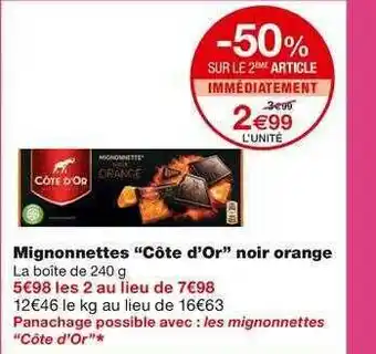 Mignonnettes
