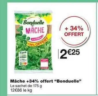 MĂąche +34% Offert