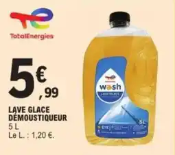 E.Leclerc Lave glace démoustiqueur offre