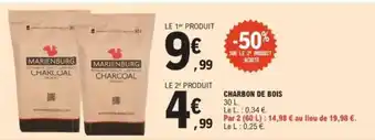 E.Leclerc Charbon de bois offre