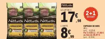 E.Leclerc NATUREN Copeaux de bois offre