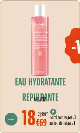 La Vie Claire Eau hydratante repulpante offre