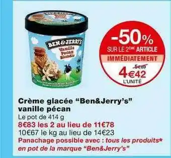 Crème Glacée