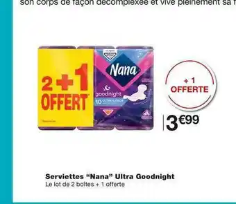 Serviettes
