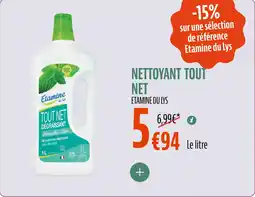 La Vie Claire Nettoyant tout net etamine du lys offre