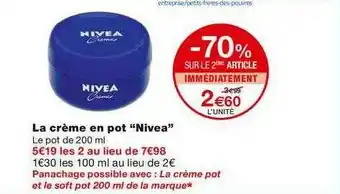 La Crème En Pot