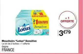 Monoprix Mouchoirs offre