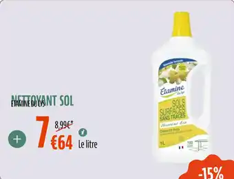 La Vie Claire Nettoyant sol Etamine du Lys offre