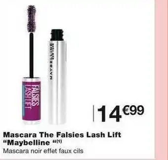 Monoprix Mascara The Falsie Lash Lift offre