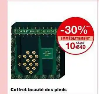 Monoprix Coffret Beauté Des Pieds offre