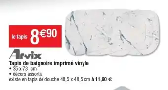 Taois De Baignoire Imprimè Vinyle