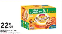 Intermarché BROSSARD Savane familial chocolat offre