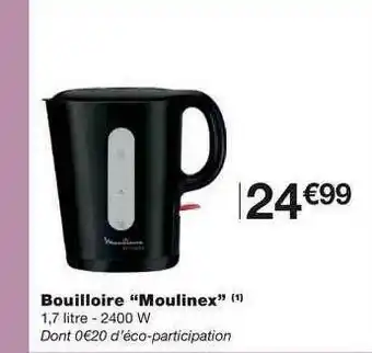 Monoprix Bouilloire offre