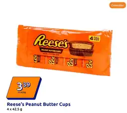 Action REESE'S  Peanut Butter Cups offre