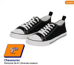 Action Chaussures offre