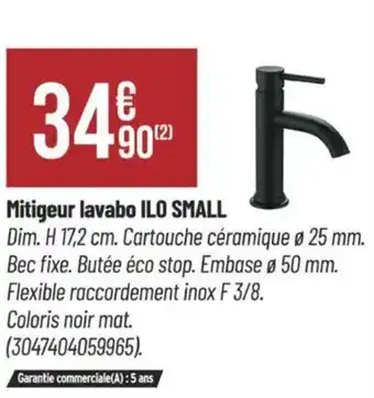 Bricorama Mitigeur lavabo ILO SMALL offre