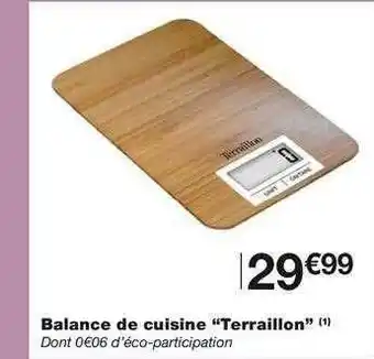 Monoprix Balance De Cuisine offre
