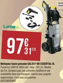 Bricorama Nettoyeur haute pression GALAXY 160 ESSENTIAL GL offre