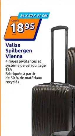 Action SPILBERGEN Valise Vienna offre