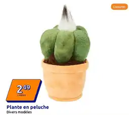 Action Plante en peluche offre