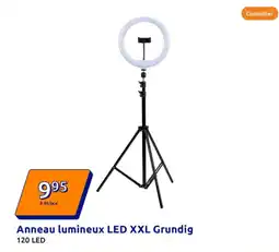 Action Anneau lumineux LED XXL Grundig offre