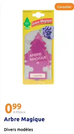 Action ARBRE MAGIQUE offre