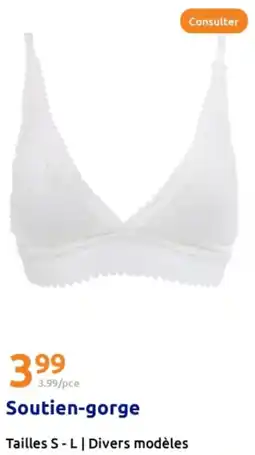 Action Soutien-gorge offre